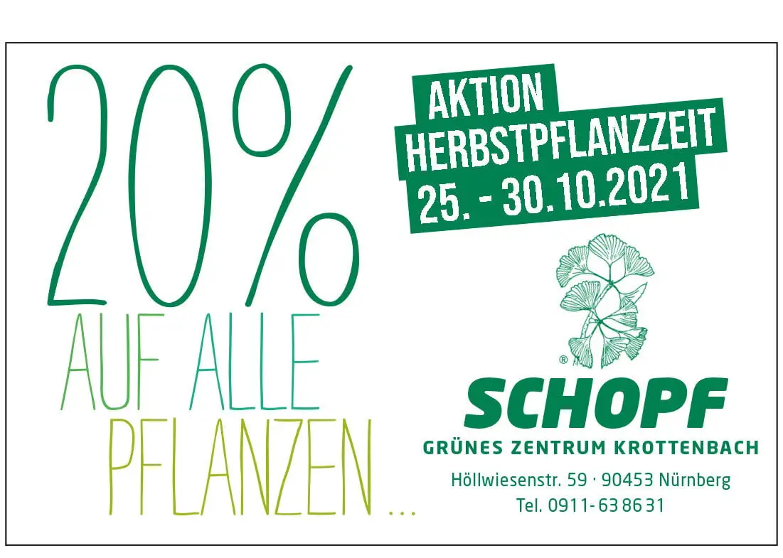 Aktion Herbstpflanzzeit