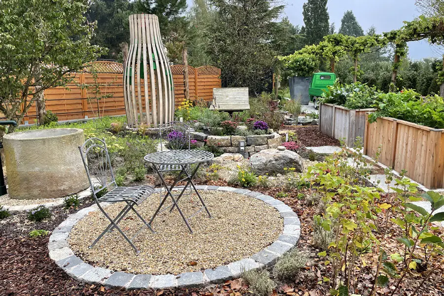 Hochbeet Erlebnis-Garten Naturgarten Baumschule Grünes Zentrum Krottenbach