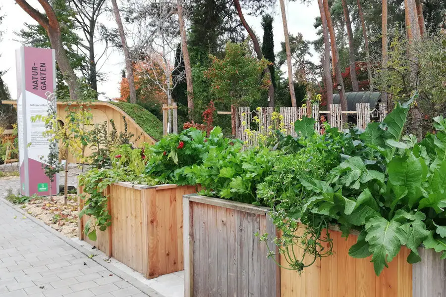 Hochbeete Erlebnisgarten Naturgarten Baumschule Gruenes Zentrum Krottenbach